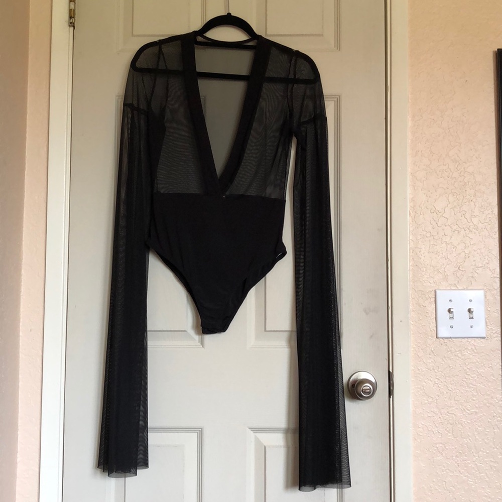 Black bodysuit
